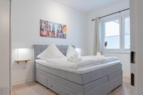 Modernes Apartment 4 Personen Zentral 56qm WLAN gehobene Ausstattung